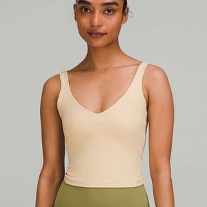 NWT Lululemon Align Tank Top Prosecco 4